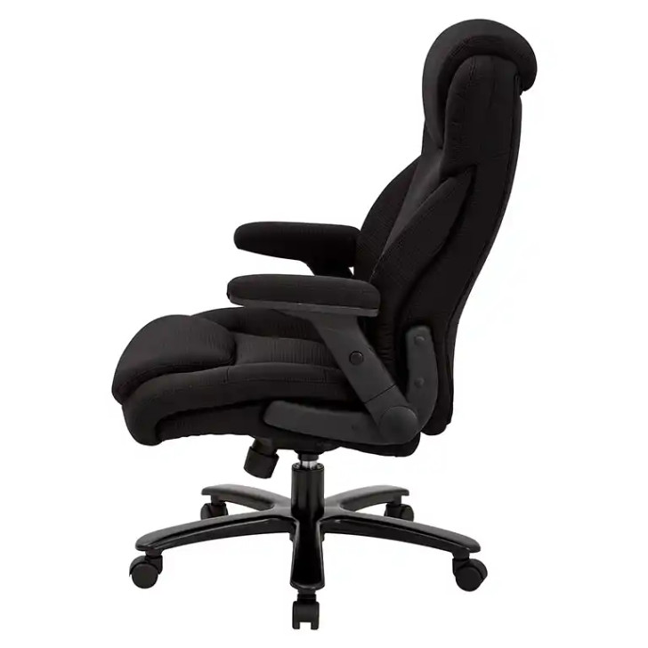 Big and Tall Deluxe High Back Executive Chair - 39203, left side view