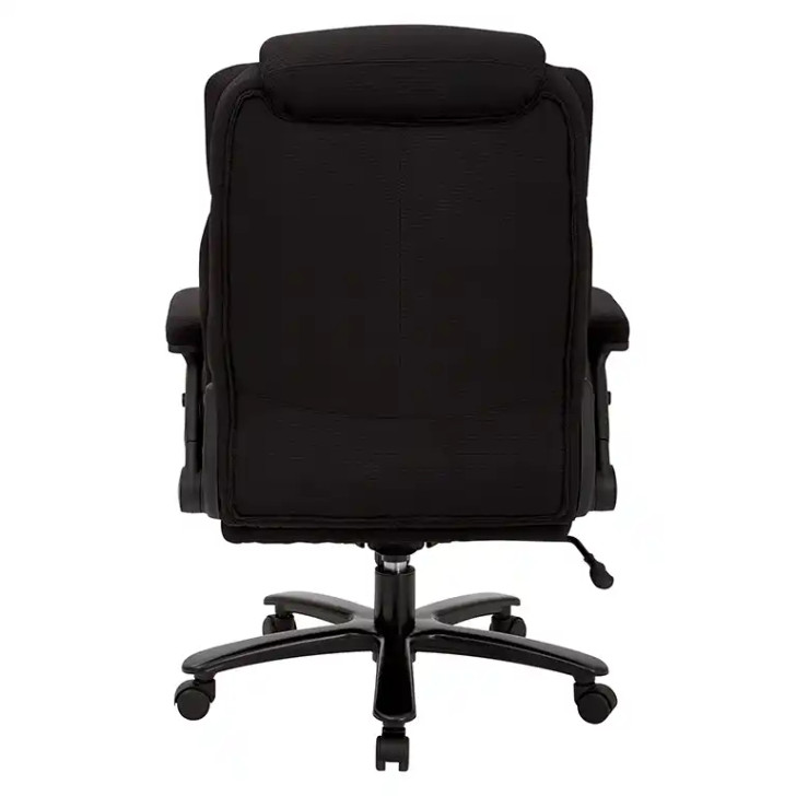 Big and Tall Deluxe High Back Executive Chair - 39203, back view