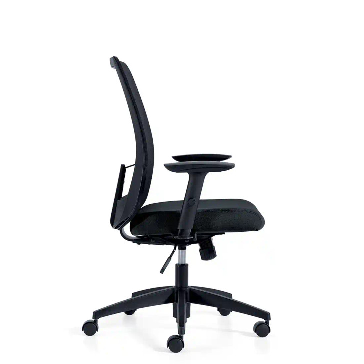 Adapt High Back Synchro-Tilter MVL11724, side view