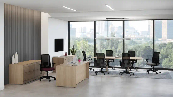 Adapt High Back Synchro-Tilter MVL11724, office