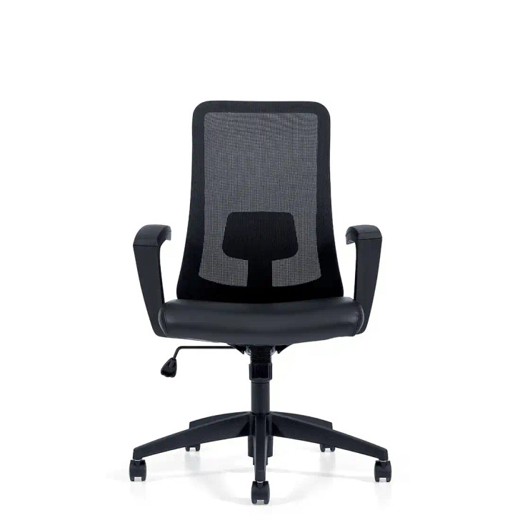 Adapt High Back Synchro-Tilter MVL11725, front view