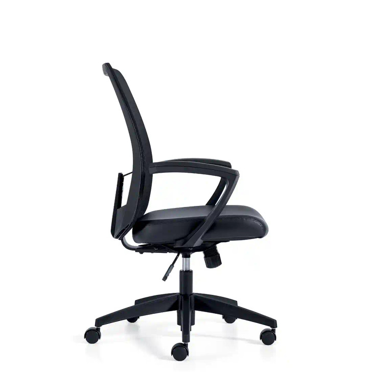 Adapt High Back Synchro-Tilter MVL11725, side view