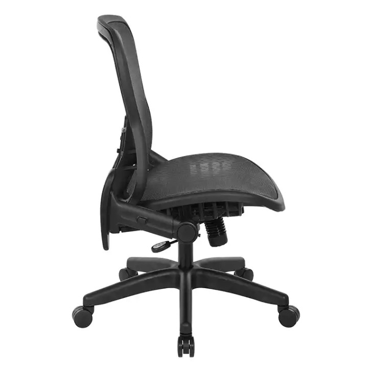 Deluxe R2 SpaceGrid Back Chair - 529R-R22N1F2, arms back