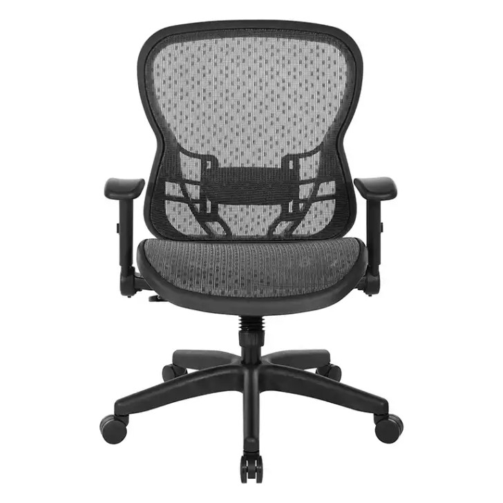 Deluxe R2 SpaceGrid Back Chair - 529R-R22N1F2, front view