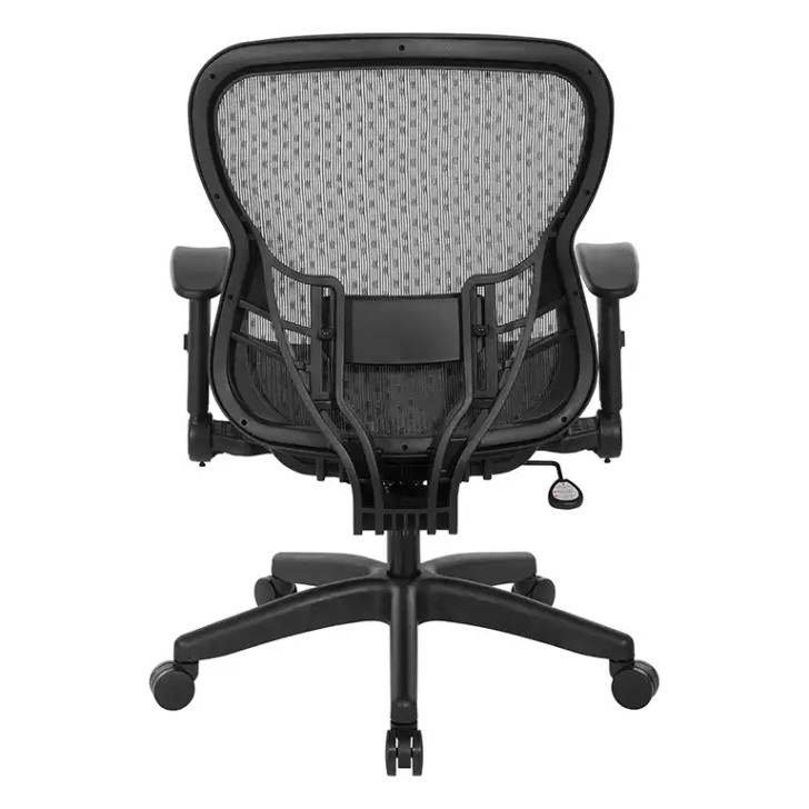Deluxe R2 SpaceGrid Back Chair - 529R-R22N1F2, back view