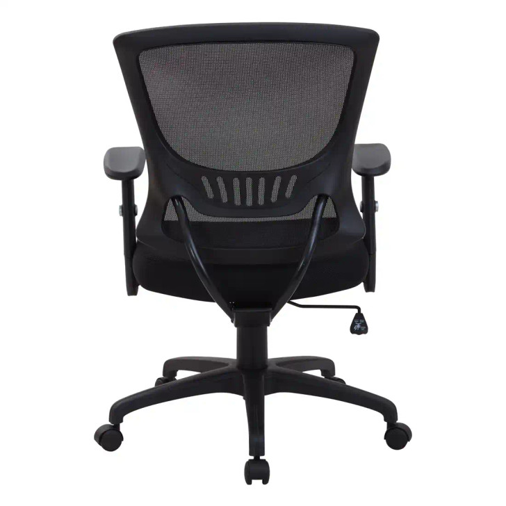 Mesh Screen Back Chair - EM91027-3, back view
