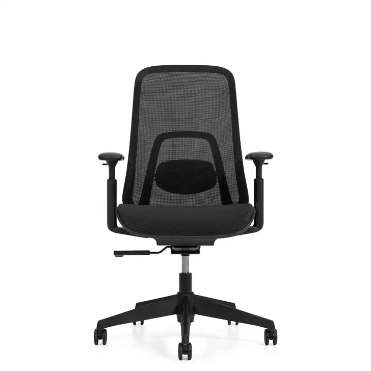 Fame High Back Weight Sensing Synchro-Tilter- OTG11401, front view