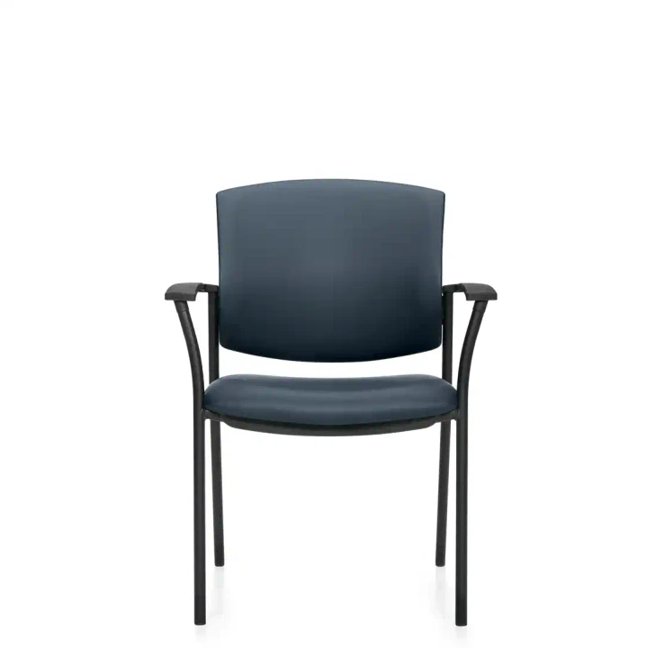 Kompanion Upholstered Seat & Back Guest Chair - MVL2819, front view