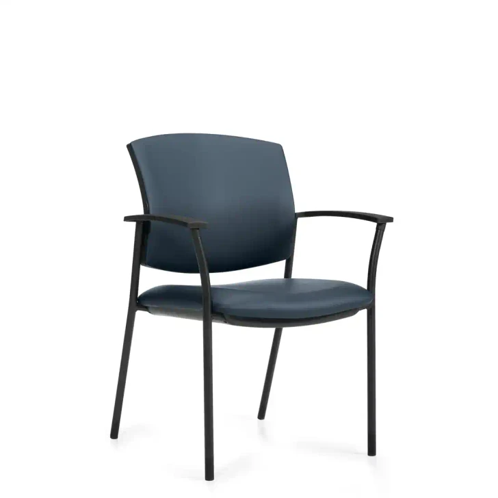 Kompanion Upholstered Seat & Back Guest Chair - MVL2819