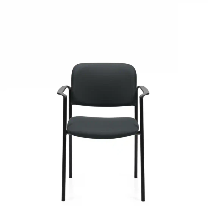 Minto Low Back Stacking Armchair - MVL2747, front view
