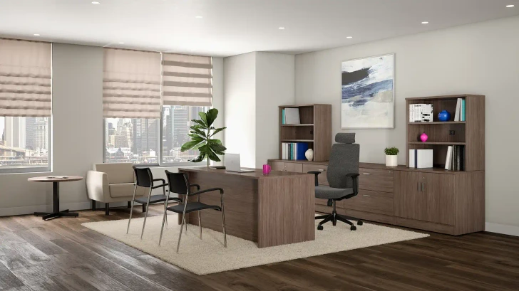 Swift High Back Synchro-Tilter - OTG1212, office