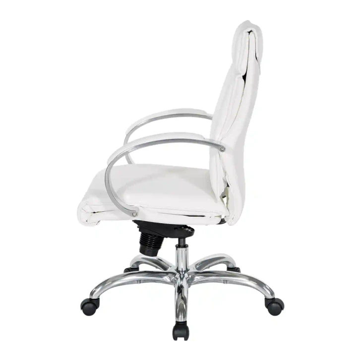 Deluxe Mid Back Executive Chair - 7271, side view