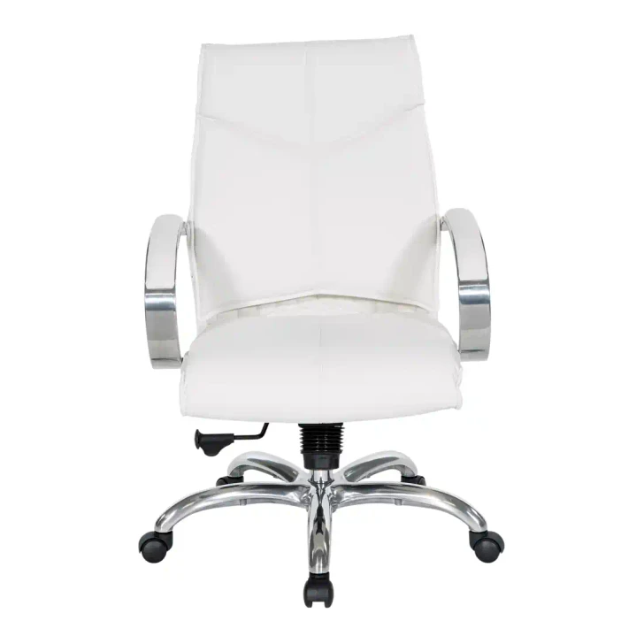 Deluxe Mid Back Executive Chair - 7251, front view