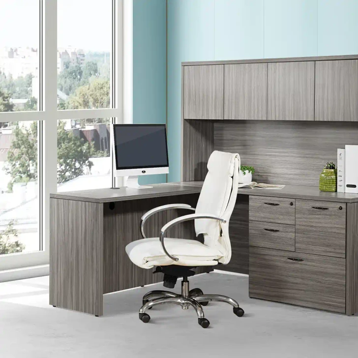 Deluxe Mid Back Executive Chair - 7271, office
