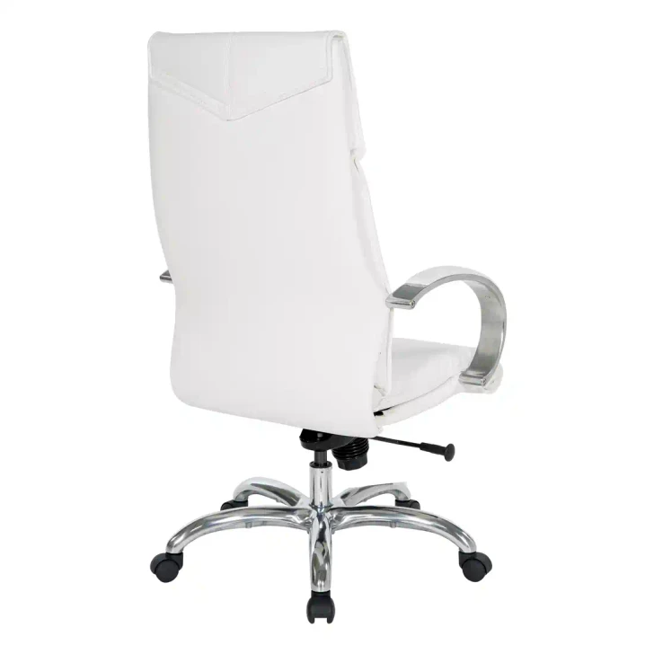 Deluxe High Back Executive Chair - 7250-R101, back view