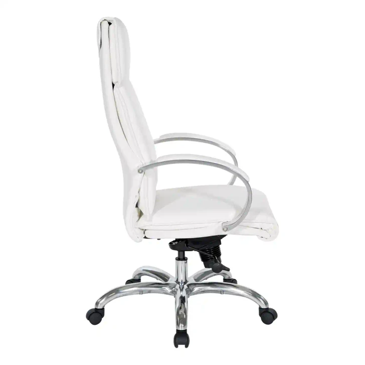 Deluxe High Back Executive Chair - 7250-R101, side view