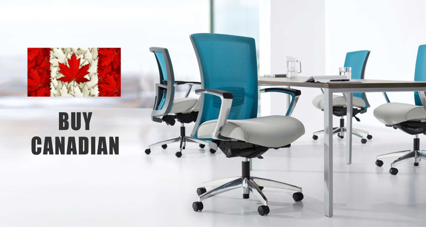 Why Choose Canadian-Made Ergonomic Office Chairs from Global Furniture Group?
