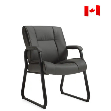 Ashmont MVL2782, Medium Back Guest Chair, Assembled in Canada
