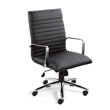 Ultra - High back tilter leather chair - MVL11730