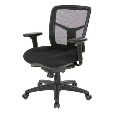 SwingSeat Pro Ergonomic Back Support Office Chair - Detailed Specification  Sheet