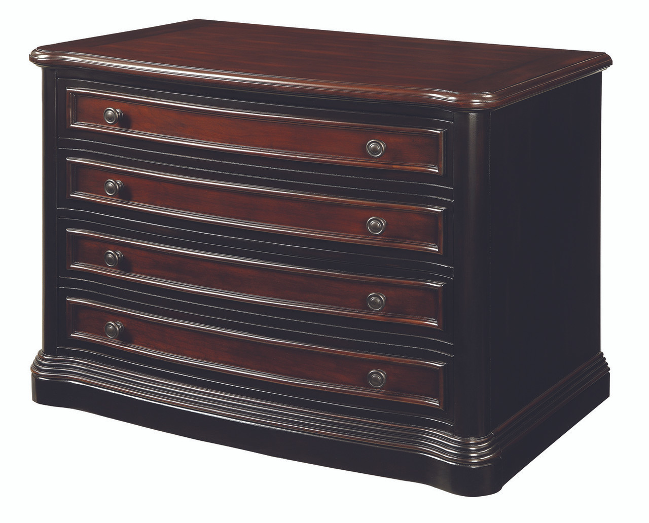 The Gorman Espresso File available at Cupp's Furniture proudly