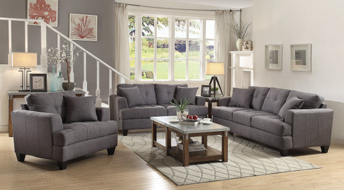 The Rosenberg Light Sage Two-Piece Living Room Set available at