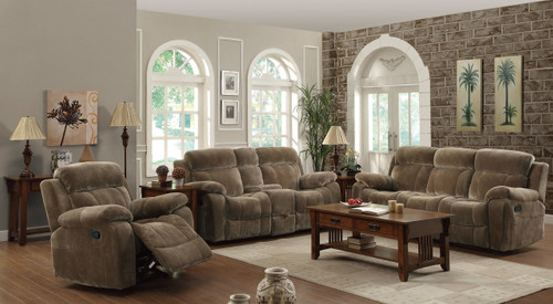 The Rosenberg Light Sage Two-Piece Living Room Set available at