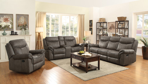 The Rosenberg Light Sage Two-Piece Living Room Set available at