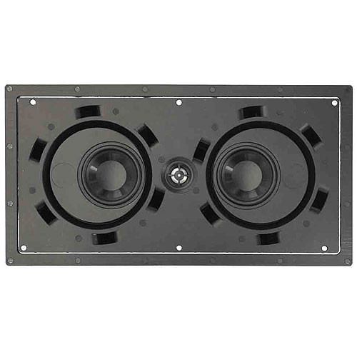Beale IPLCR4-MB 2-way, In-wall, In-ceiling 4" Dual Pancake Speakers