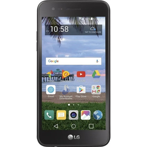 Walmart Family Mobile LG Rebel 2 4G LTE 8GB Prepaid Smartphone - No Tax