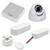 Glomex ZigBoat Starter Kit Security System w/Camera - Includes Gateway, Battery, Flood.. ZB102