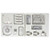 BTG 9-Piece Wireless Home Security System Kit BTG-AK - No Subscription/Monthly Monitoring Fees - NO Tax