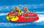 Sportsstuff Half Pipe Frantic 3 Rider Inflatable Boat Water Tube 53-2160