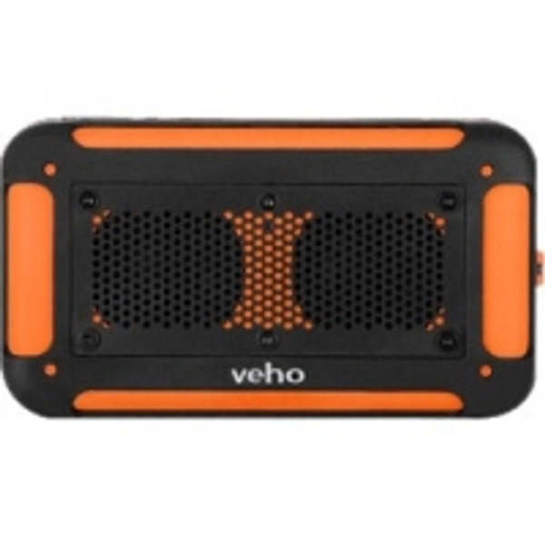 Veho VXS-002-ORG - 360° Vecto Wireless Water Resistant Speaker - Orange