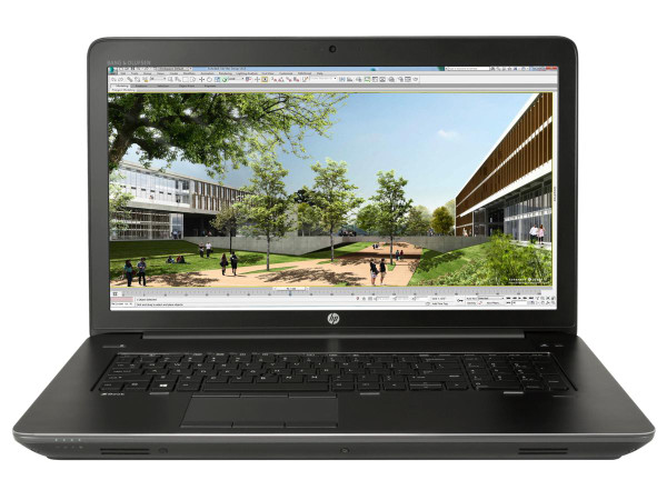 HP ZBook 17-G3 Mobile Workstation 17.3" Intel i7-6700HQ  8GB 256GB 2.6 GHz