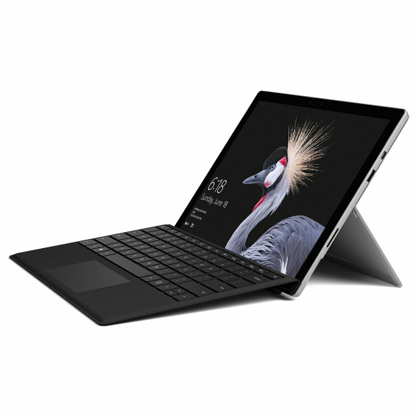 Microsoft Surface Pro Tablet 12.3" I5-7300U 4GB 128GB BT Cover Bundle HGH-00001