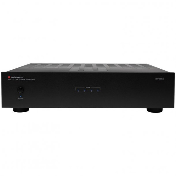 AudioSource AMP800VS 8-Channel, 4-Zone Distributed Audio Analog Power Amplifier