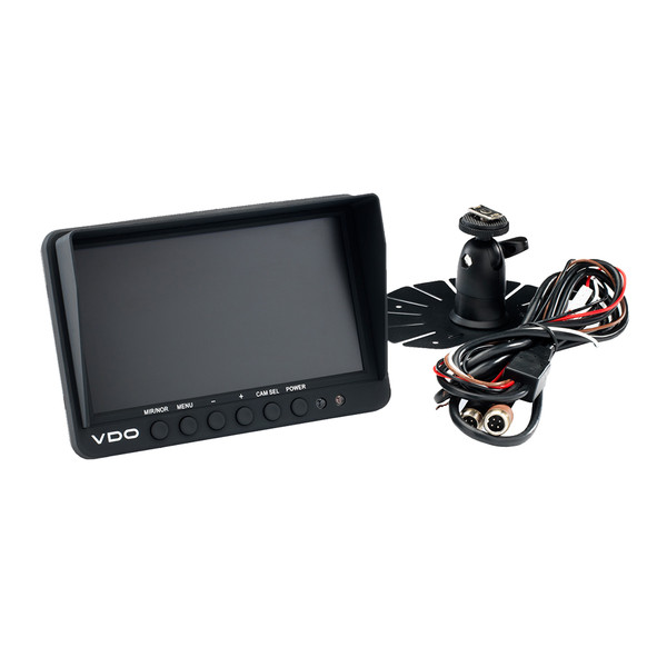 VDO 7" Rear View Vehicle Camera Display w/Dual Input