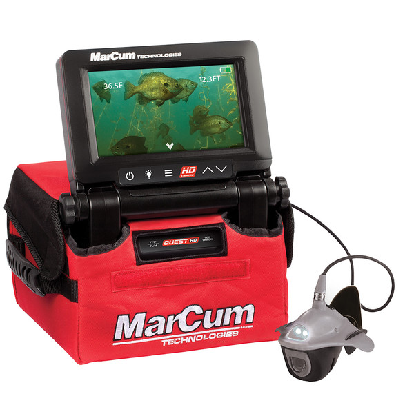 MarCum Quest 7 HD Underwater Viewing System QHD