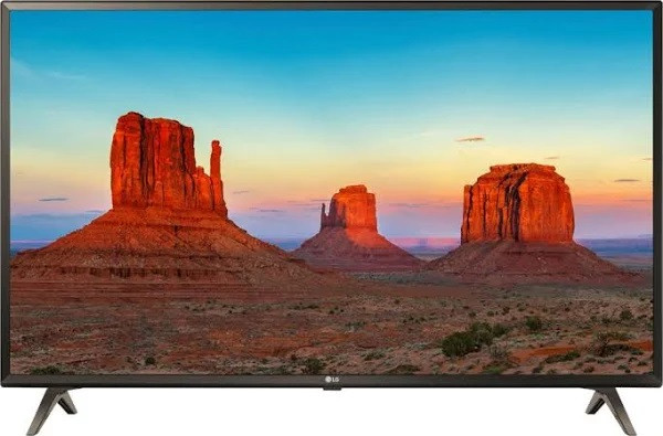 LG 43" 2160p 4K Ultra HD Smart LED TV