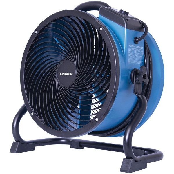 XPOWER X-39AR Professional Axial Fan  - Dry Carpets, Floors, Walls, Large areas, Other.