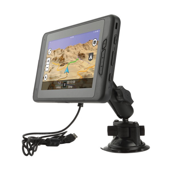 Magellan TRX7 Trail and Street 7" GPS Navigator w/ Rear-Facing Camera f/Cars & Trucks