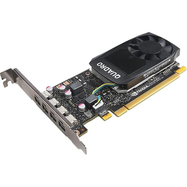 Lenovo 4X60N86661 ThinkStation NVIDIA® Quadro P1000 4GB GDDR5 Mini DP Graphics Card