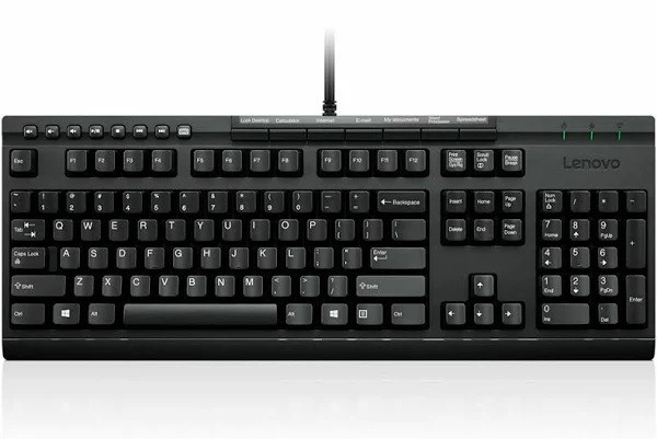 Lenovo GY40T11715 700 Multimedia USB Keyboard BLACK - No Tax