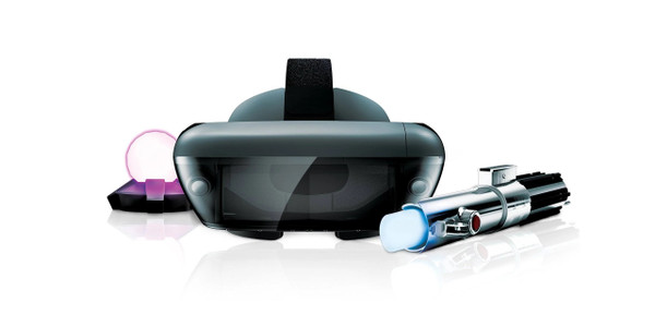 Lenovo Star Wars: Jedi Challenges AR Headset w/ Lightsaber Controller & Tracking Beacon - No Tax