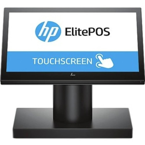 HP ElitePOS G1 ALL-IN-ONE 141 POS Terminal System Intel 3965U 2.2GHz 128GB SSD 4GB 14"- No Tax