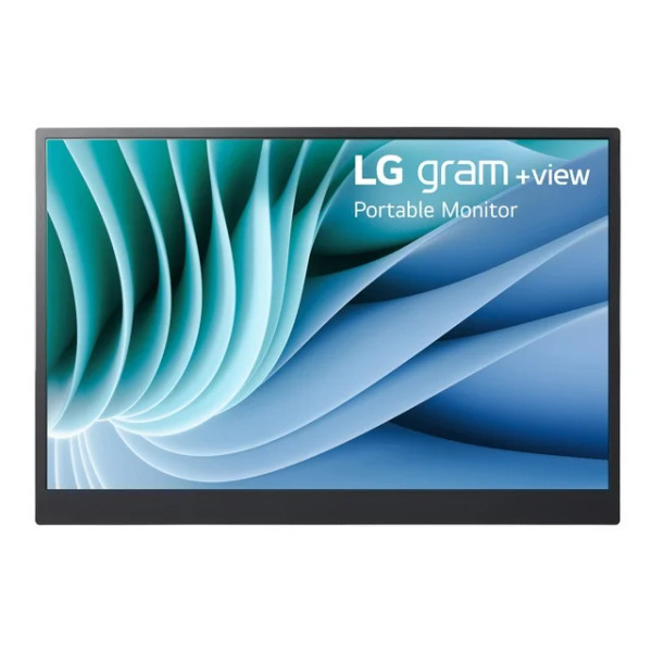 LG 16MR70.ASDU 16'' IPS WQXGA +View Portable Monitor  Silver - No Tax