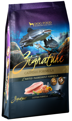 Zignature Catfish Dog Food Dry 4lb Vermont Pet Food and Supply