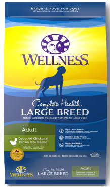 Wellness Complete Health Large Breed Adult Dog Food 30lb Vermont Pet Food and Supply