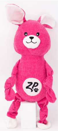 Zippy Paws Corduroy Cuddlerz Bunny - Vermont Pet Food and Supply